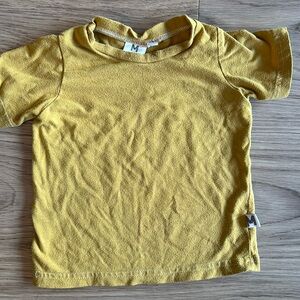 ⭐️5/$25⭐️ 6-12M Bamboo Shirt, My Mila Brand